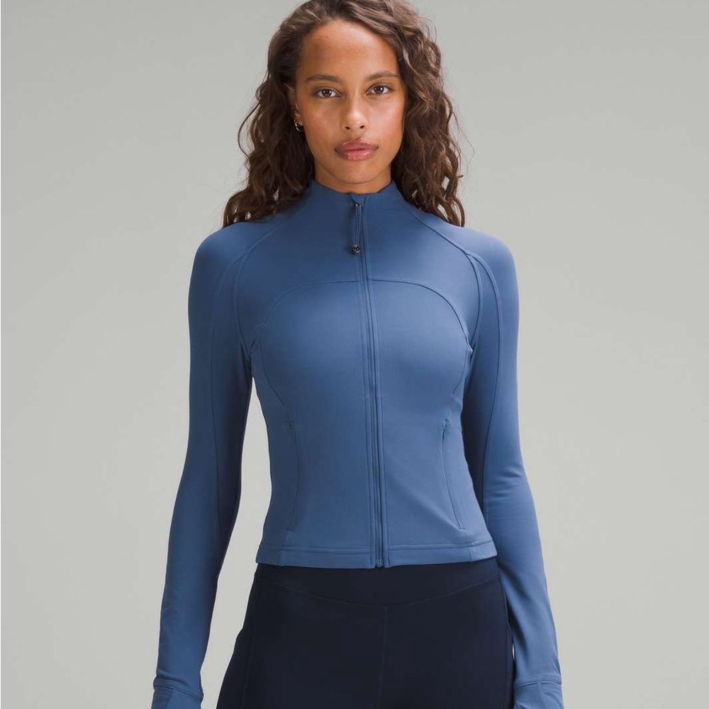 Lululemon define cropped jacket